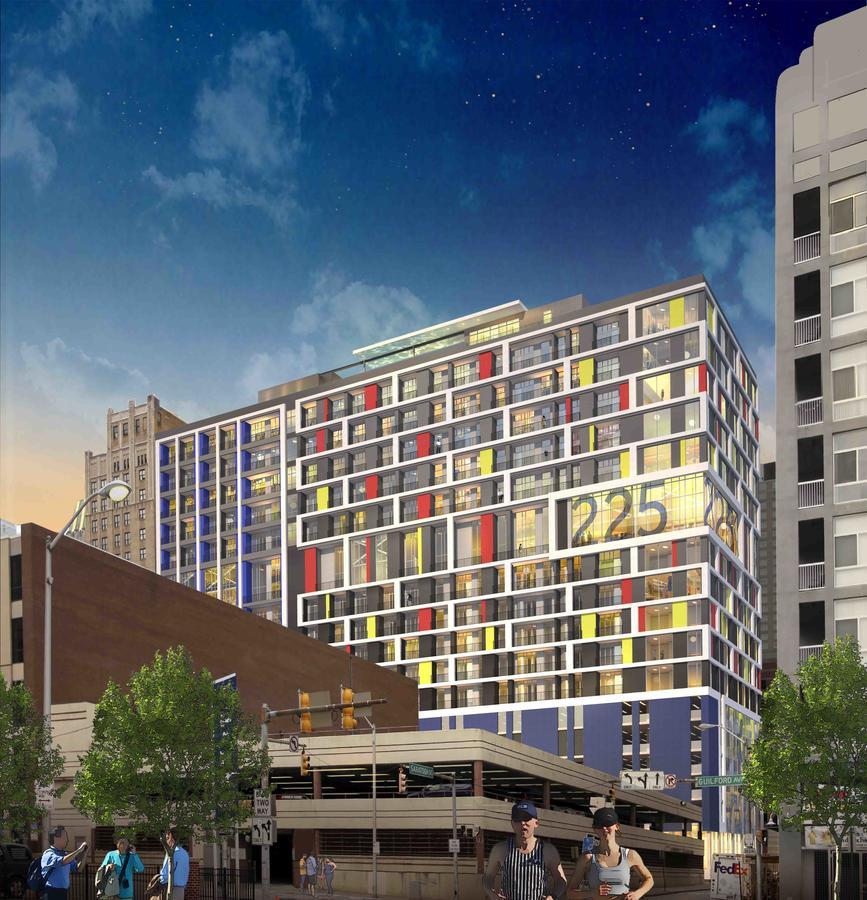 Whyhotel Baltimore Luxe Suites Inner Harbor Exteriör bild
